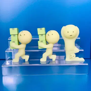 스미스키 피규어 3체 세트