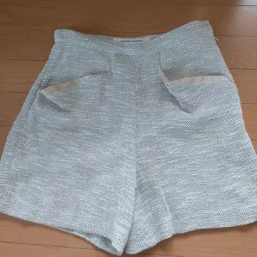 TSUMORI CHISATO 베이지 숏팬츠 (신존, ZUCCa)