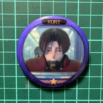 밀키 웨이 카트 KURT 캔뱃지