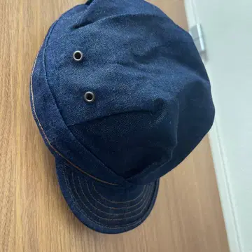 뉴욕햇 데님 엔지니어 캡