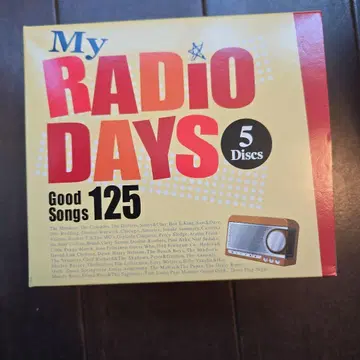 My RADIO DAYS 125 5 Discs