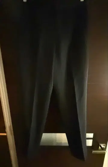 Jean Paul GAULTIER HOMME/고티에 블랙 팬츠