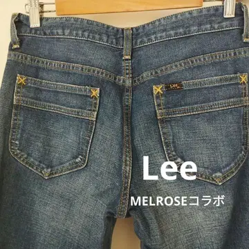 할인 Lee MELROSE 콜라보 데님