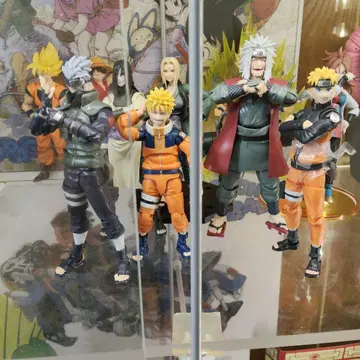 나루토 shf 세트