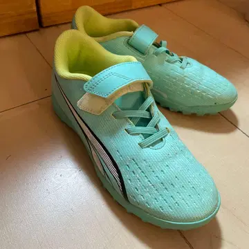 Puma 풋살화 아쿠아 블루 20.5cm