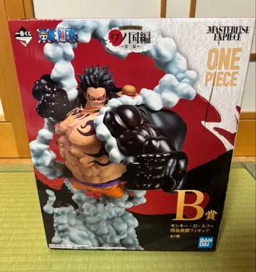 원피스 몽키 D 루피 GEAR 4 피규어 와노쿠니