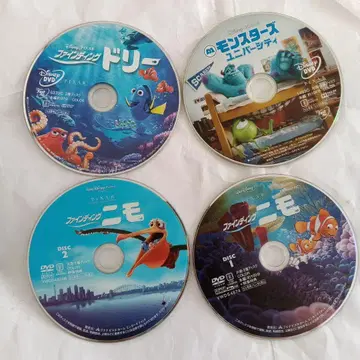 니모를 찾아서 & 몬스터 대학교 2디스크 DVD