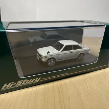 미개봉 Hi-Story 닛산 서니 Coupe GL 1969 화이트