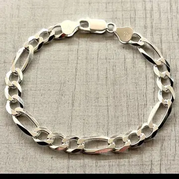 FIGARO CHAIN BRACELET -SILVER925- 팔찌