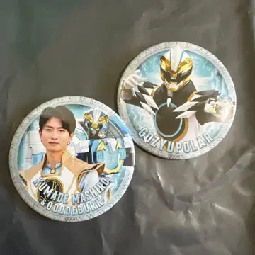 고쥬우쟈 POP UP SHOP 캔뱃지 쿠마데 마시로 폴러
