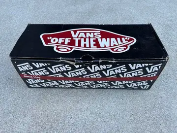 90s vans 올드스쿨 dead stock 트럼프 무늬