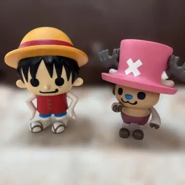 ONE PIECE 루피 초파 피규어 세트