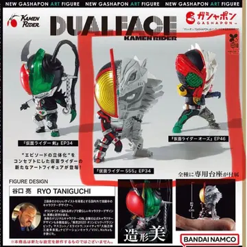 DUAL FACE KAMEN RIDER 파이즈 오즈