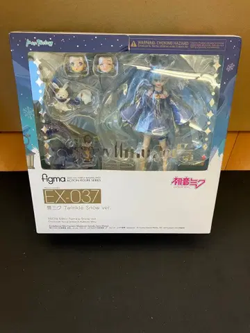 figma 유키 미쿠 Twinkle Snow ver.