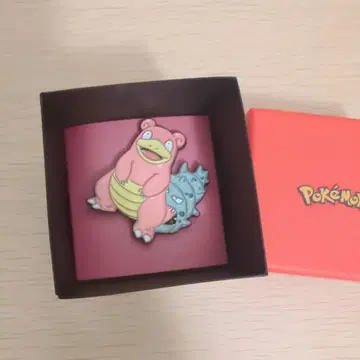 한국 CGV 포켓몬 Pokemon 핀 배지 야돈