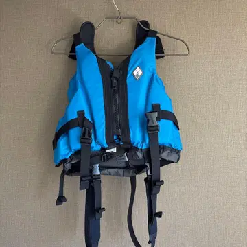 mont-bell 구명 조끼 125-155cm 파랑