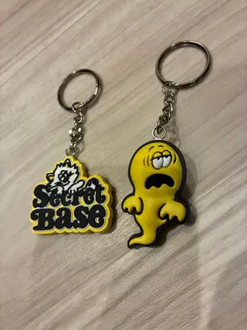 SECRETBASE x VERDY 키링