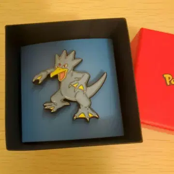 한국 CGV 포켓몬 Pokemon 핀 배지 골덕