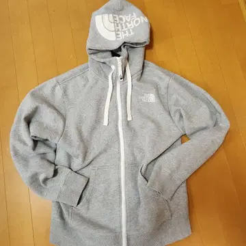 THE NORTH FACE 그레이 후드티