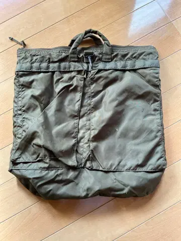 80s USAF 헬멧 백 미군 빈티지
