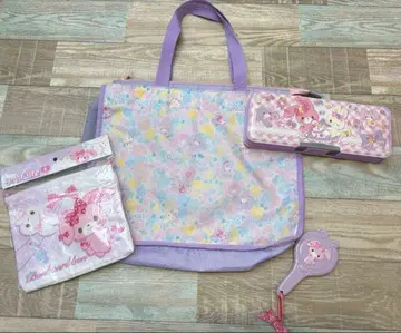 모자 꽁지 리본 bonbonribon 묶음 판매 필통 토트 거울 복조리