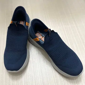 SKECHERS 슬립인즈 네이비 23cm