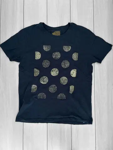 MOTEL 도트 프린트 T셔츠