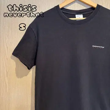 thisisneverthat 반팔 T셔츠 S 블랙