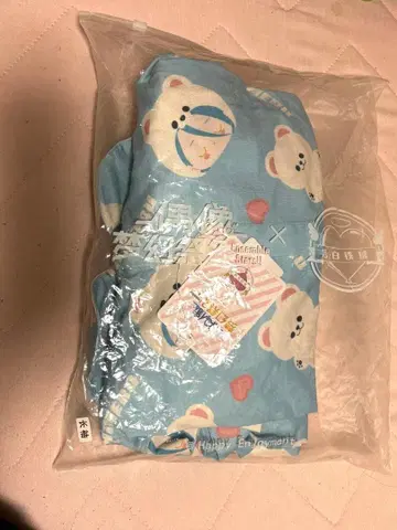 앙스타 화이트 베어 긴팔 파자마 HiMERU 앙상블 스타즈 2 고백 풍선