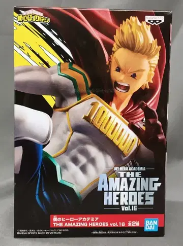 반프레스토 THE AMAZING HEROES vol.16 통형 밀리오