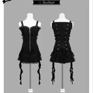 DimMoire 타무노 치카리 Gothic 드레스 Black L 사이즈