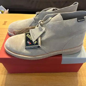 [미사용 새상품] 클락스 GORE-TEX 스웨이드 처카 부츠 27.5cm