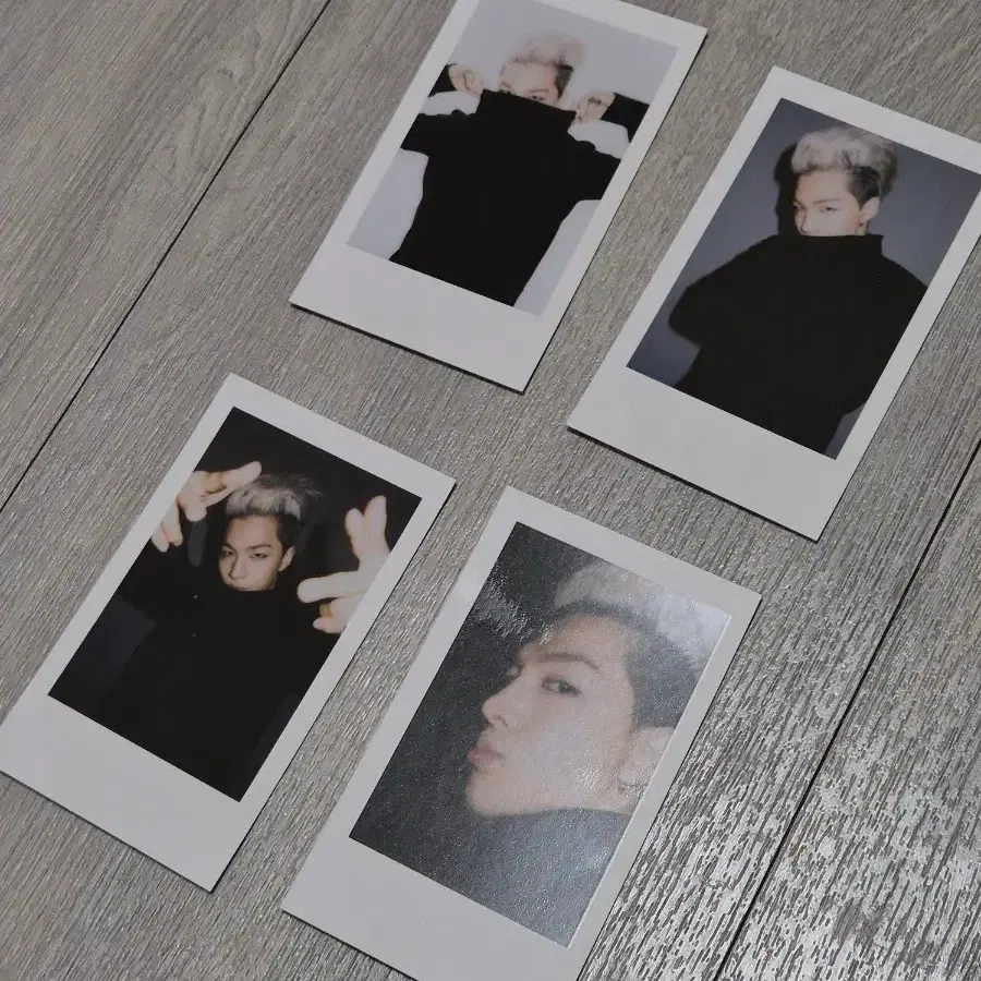Bulk Bigbang Top Japan seasons greetings pola Polaroid | Bunjang