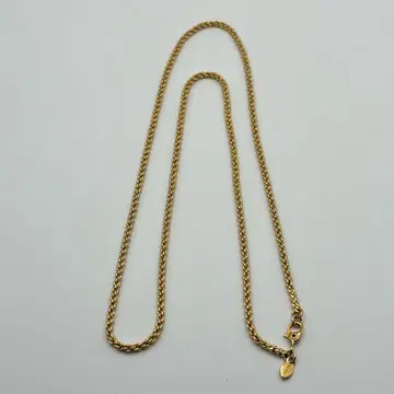 모네 골드톤 체인 목걸이 60cm