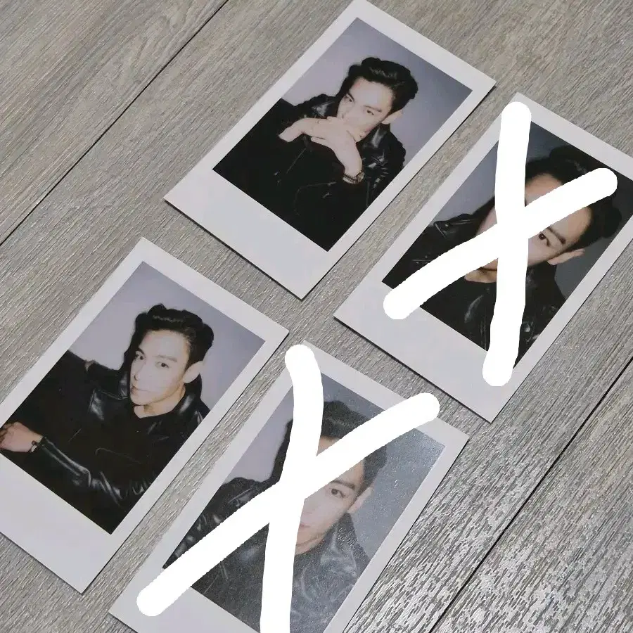 Bulk Bigbang Top Japan seasons greetings pola Polaroid | Bunjang