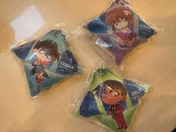 코난 쿠라스시 쿠션 참 3개 세트