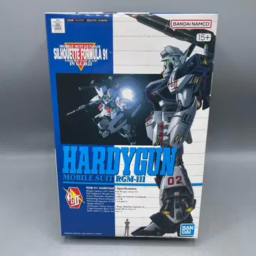 미조립 1/100 RGM-111 하디건 건담 포뮬러 91