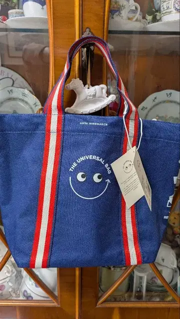 아냐 힌드마치 에코백