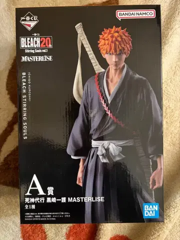 제일복권 BLEACH 20th A상 쿠로사키 이치고 피규어 사신 대행