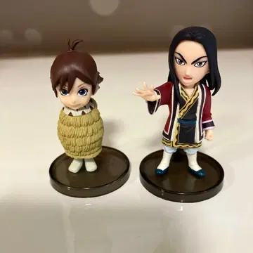 킹덤 피규어 영정 하료초 세트