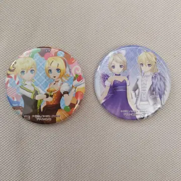 카가미네 린 카가미네 렌 project DIVA 캔뱃지