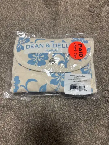 하와이안 에코백 하와이 한정판