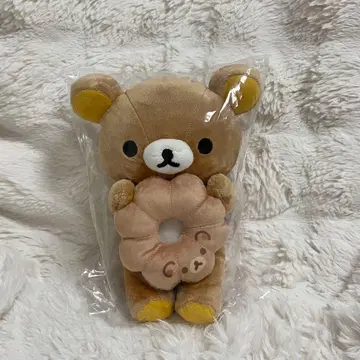 리락쿠마 도넛 퐁퐁 봉제 인형 폰데링