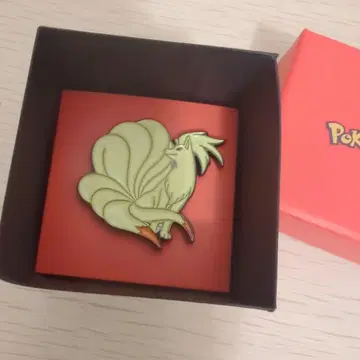 한국 CGV 포켓몬 Pokemon 핀 배지 큐콘