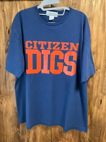 미사용 사사프라스 시티즌 디그스 T1/2 size:XL Navy