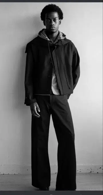 BEN OSBORN 울 블루종