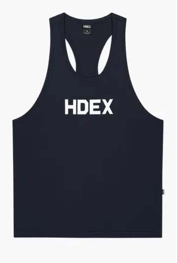 HDEX 블랙 탱크탑 M 사이즈