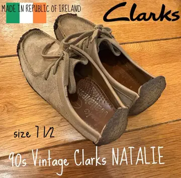 레어! 아일랜드제 90s Clarks 클락스 나탈리 7 1/2