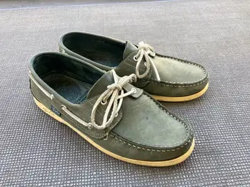 [파라부트] 데크 슈즈 (올리브 그린)