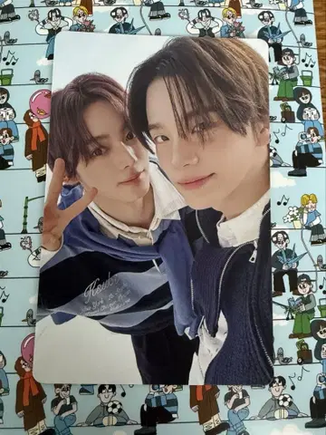 TWS NO TRAGEDY weverse 유닛 트레이딩 카드 신유 한진